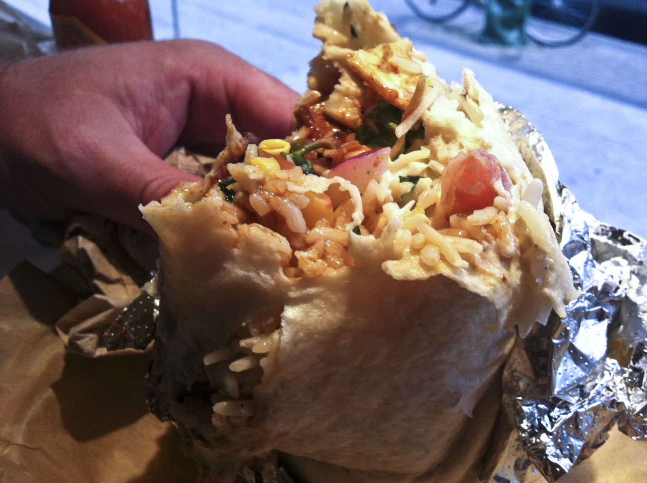 Philly Phoodie Qdoba