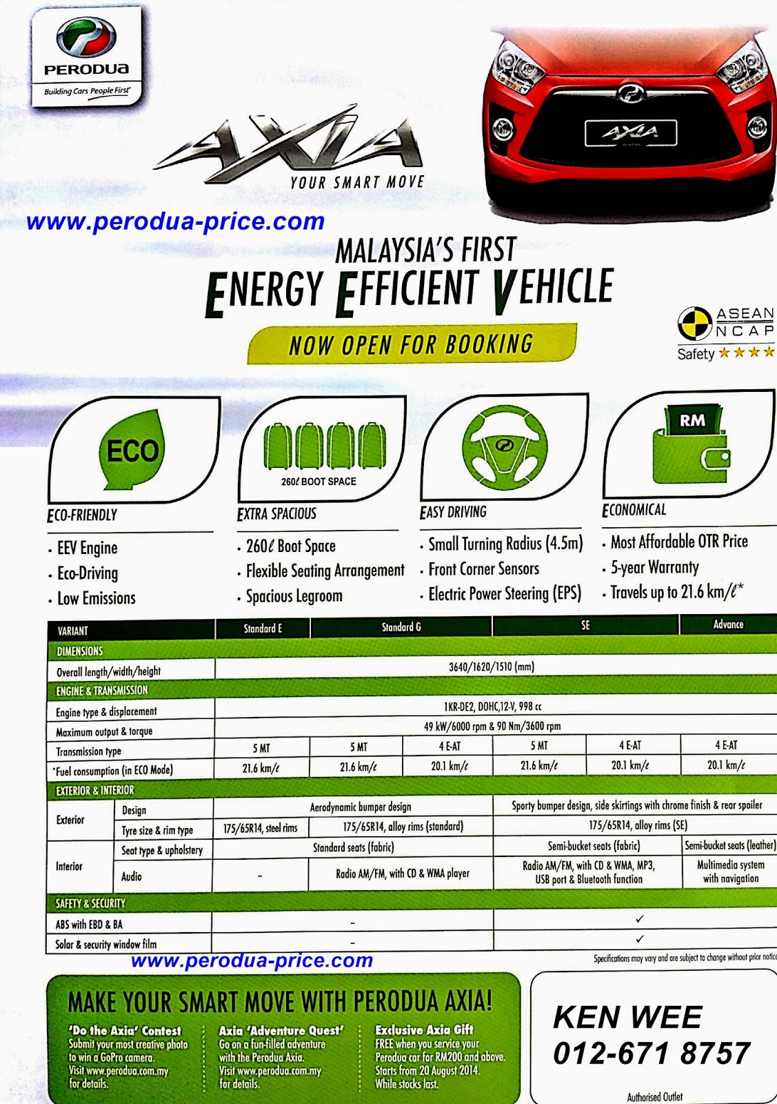 Perodua Promosi Malaysia 012671 8757