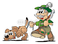 Chistes de animales - Cazador confundido. Chistes de animales