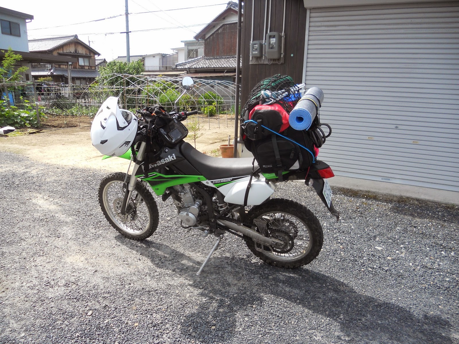 Bikeでお遊び 逃げるように ひるがの高原キャンプ場