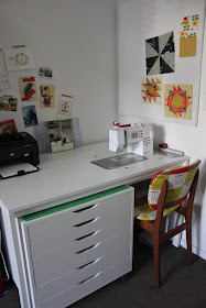 badskirt: Make Your Own Sewing Desk Tutorial