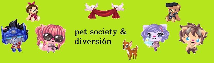 Pet Society  y diversión