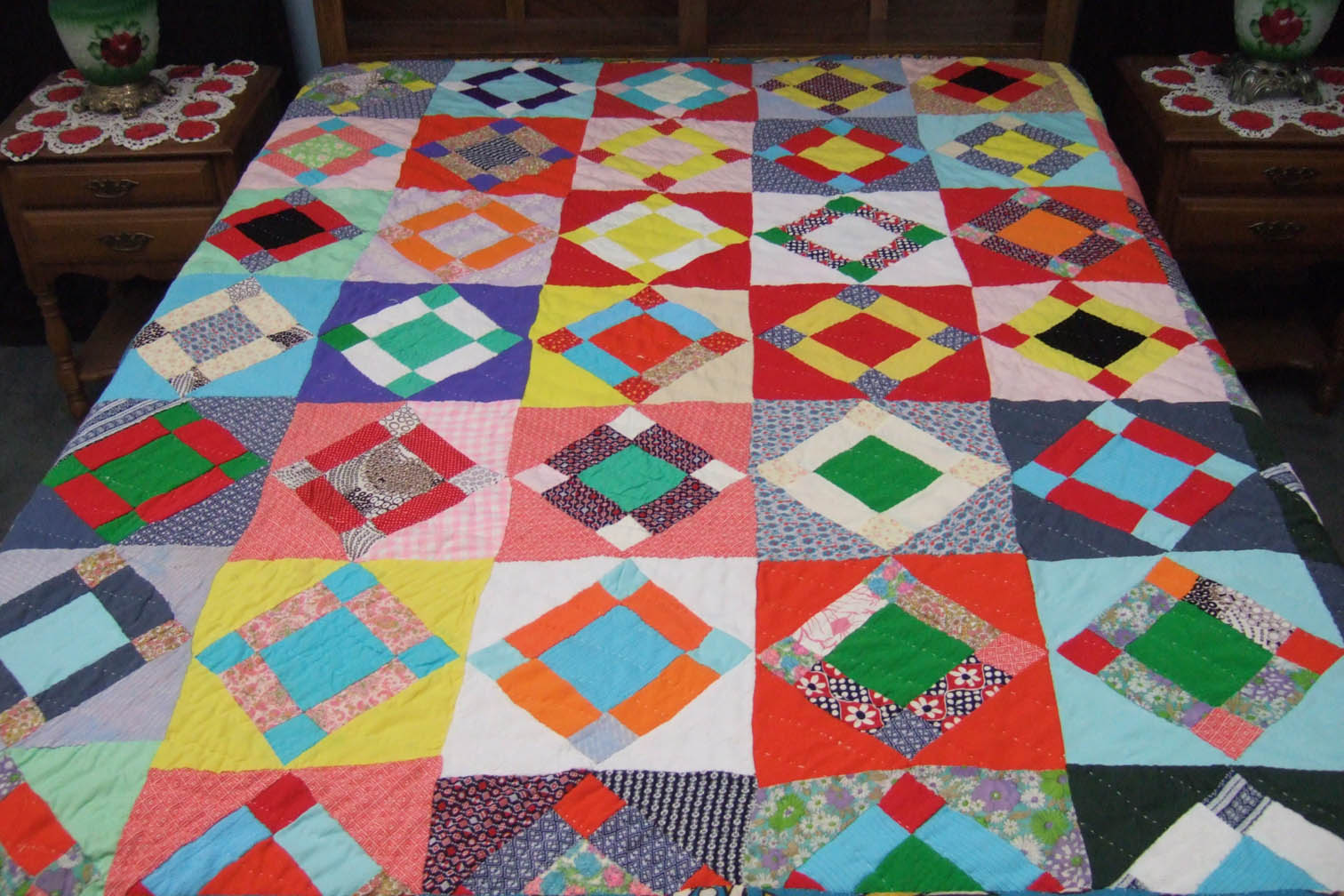 Wonkyworld Totally Fab DoubleKnit Quilts