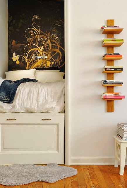 Minipisos y Espacios Pequeños: Original minipiso de 40 m2