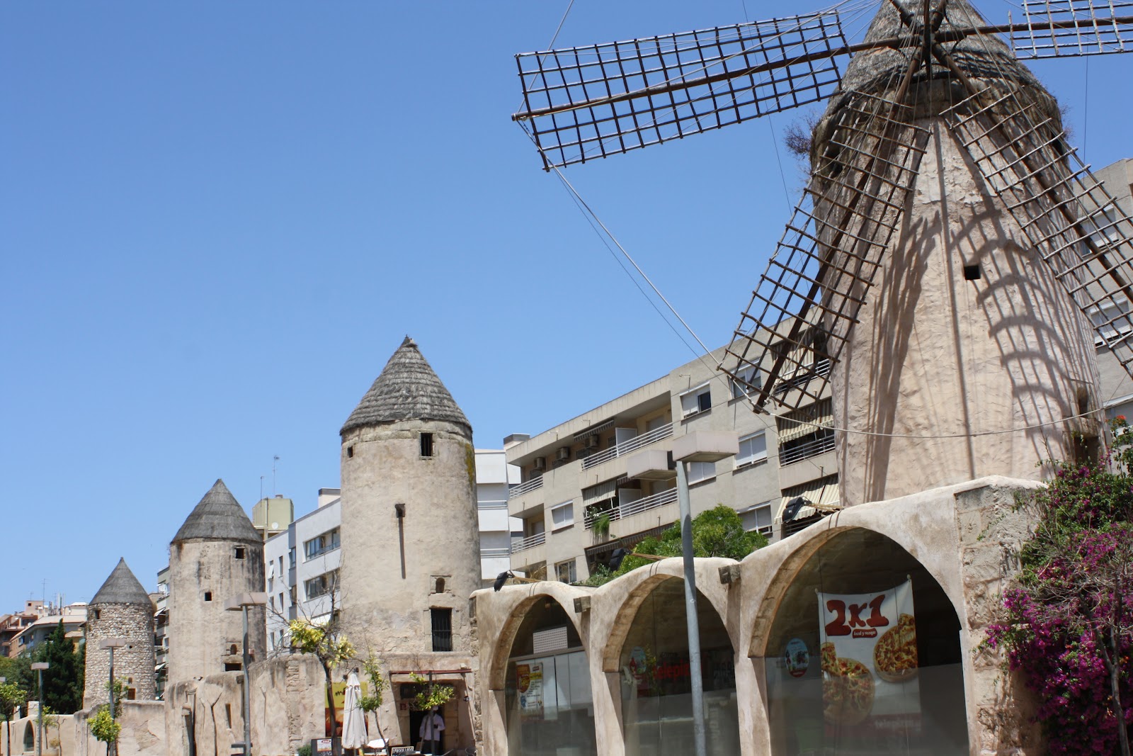 Finca Agroturisme Sa Boleda El barrio de Santa Catalina en Palma ¿Un