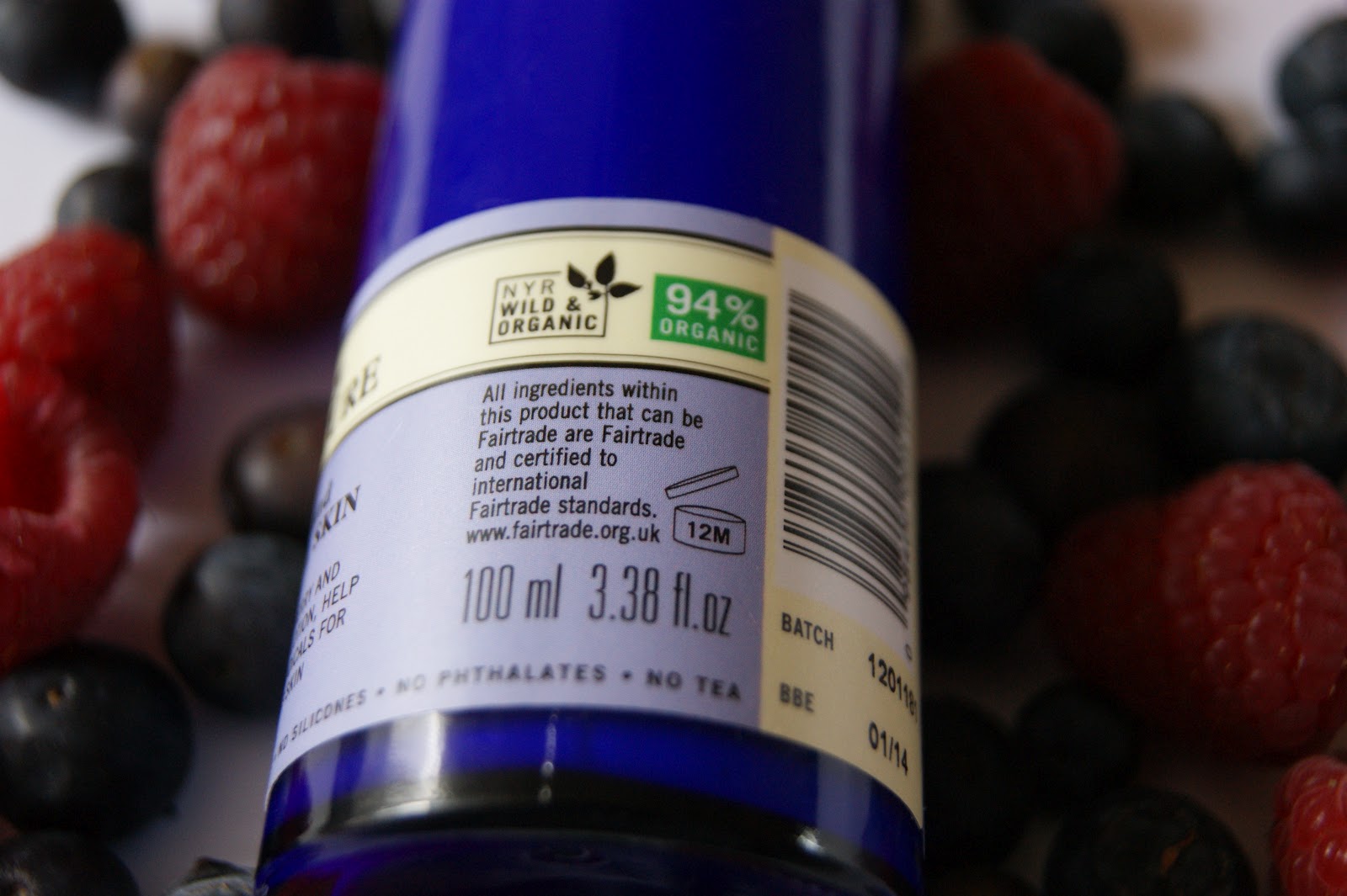 Neal's Yard Power Berry Daily Moisture Review The Sunday Girl