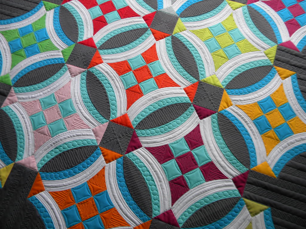 Sew Kind Of Wonderful: Urban Nine Patch Quilt!