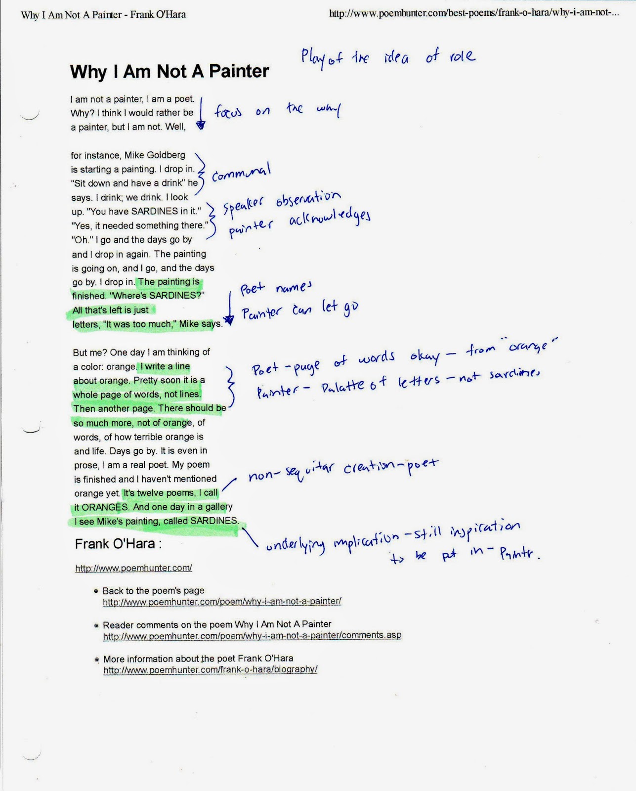 Formal essay requirements