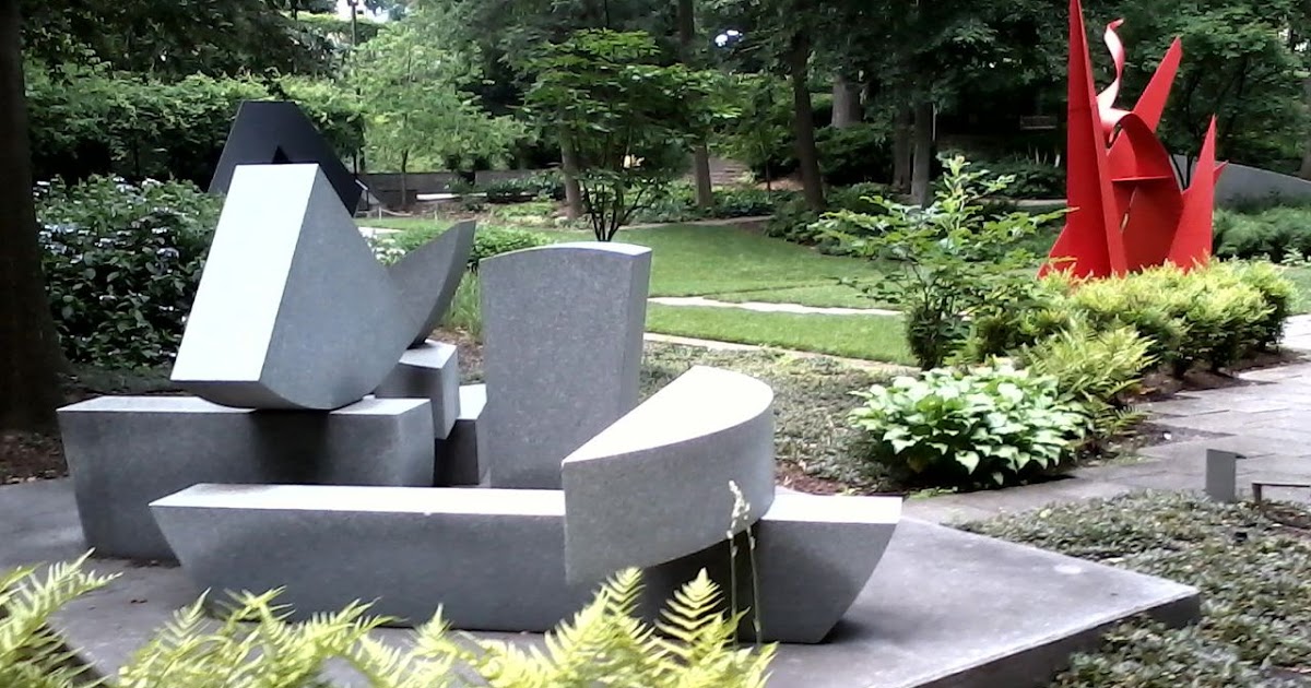 The Zone Sculpture Gardens at the Baltimore Museum of Art