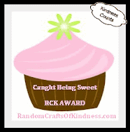 March 2012- Random Craft of Kindness Award