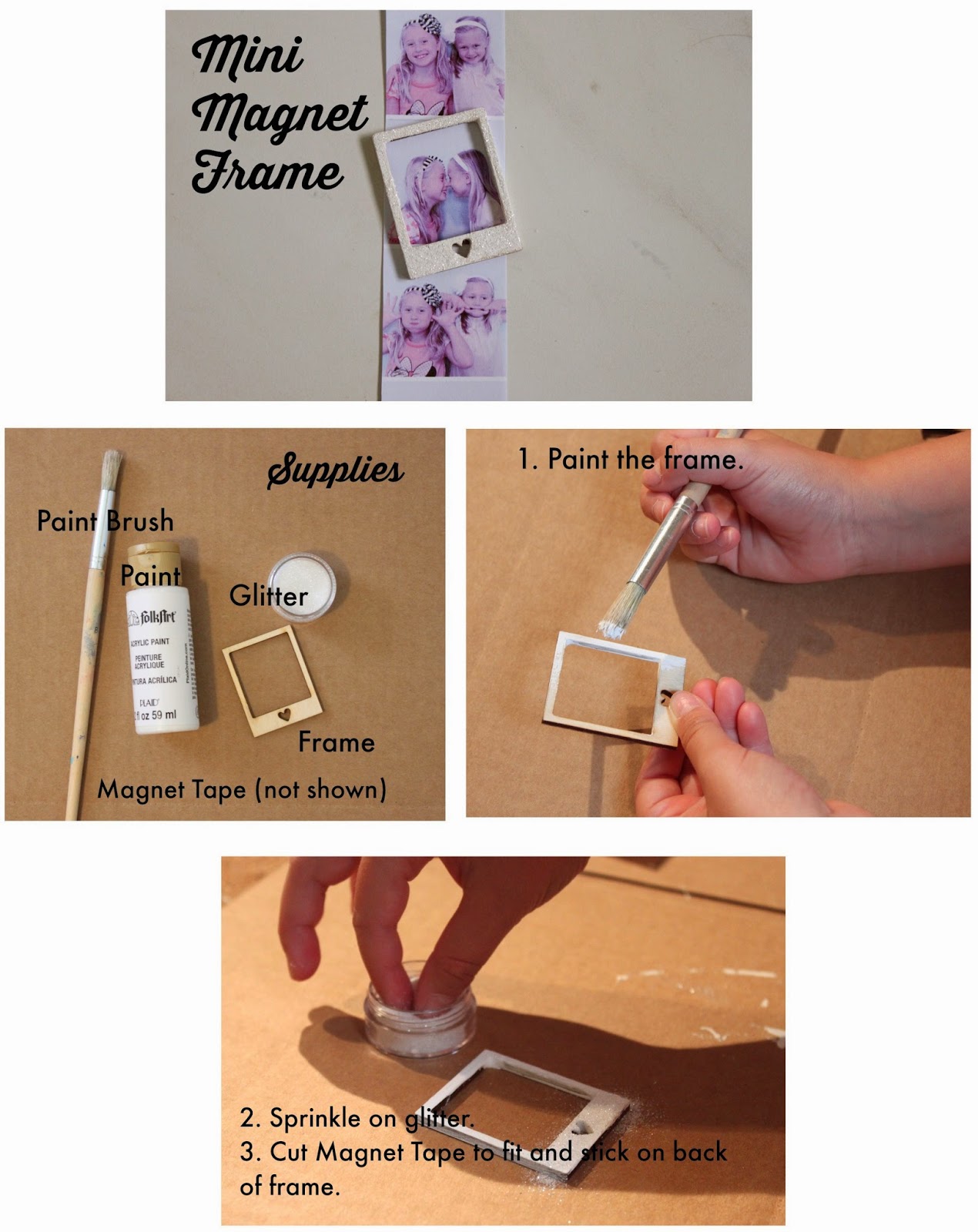 Crafty Texas Girls 5 Craft Ideas for Mothers and Daughters