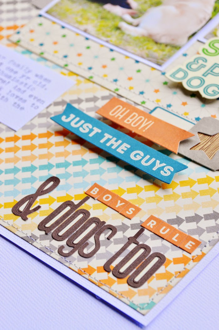 ...Our Little Family... Jillibean Soup & Dogs too...