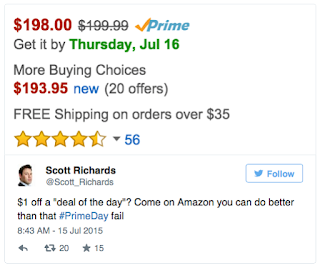 Brandflakesforbreakfast Amazon Prime Garage Sale Days