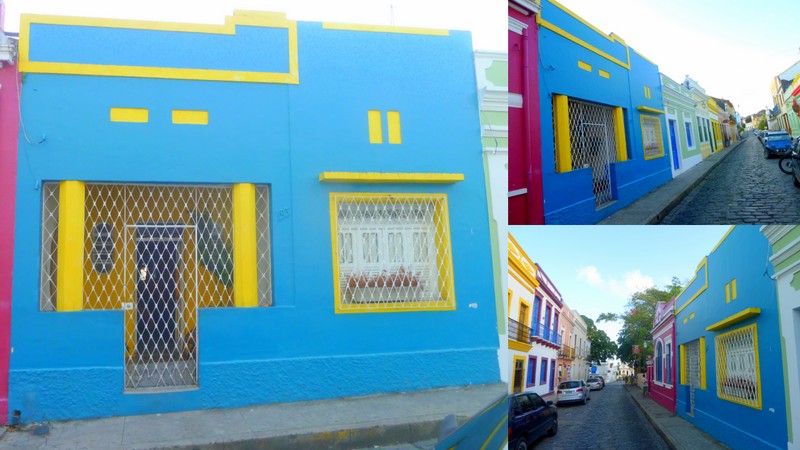 Casa na principal rua do Carnaval de Olinda - Rua de São Bento