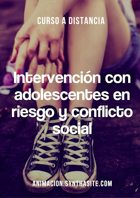 imagen curso intervencion con adolescentes en riesgo y conflicto social