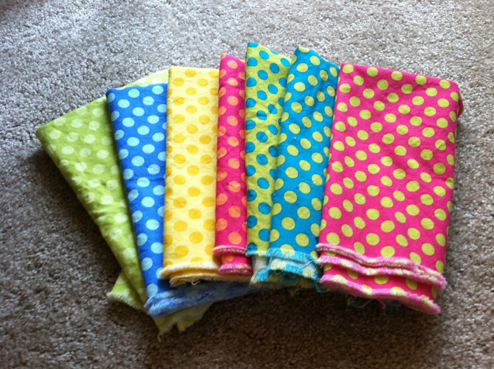 The Crafty Enginerd DIY Burp Cloths!