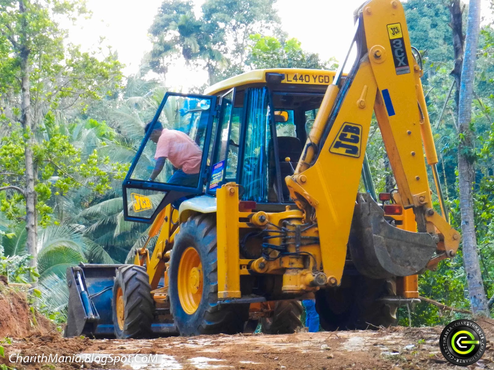 CharithMania JCB Sri Lanka