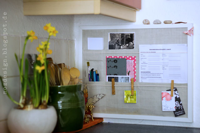 Upcycling - Bilderrahmen Upcycling - Picture Frame