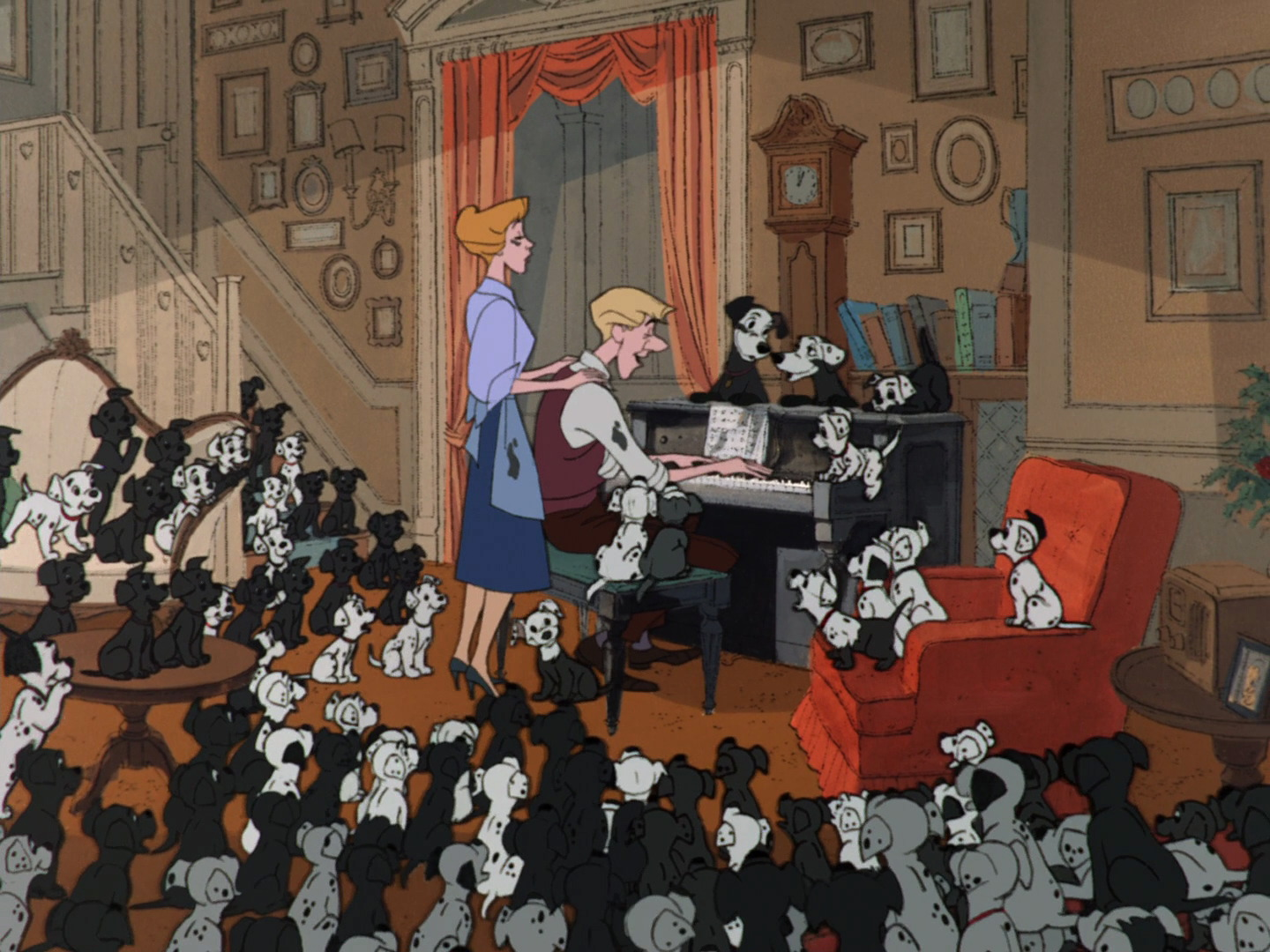 disney one hundred and one dalmatians
