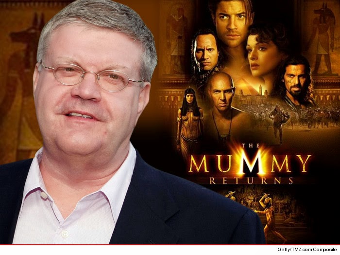 Producer of Popular Movie "The Mummy" Leaves Fortune to the Church