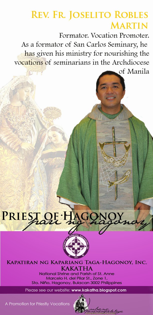 Hagonoeño Vocation Promotions