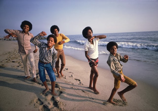 FOTOS GUAPAS Y ROCKERAS - Página 23 The+Jackson+5+in+Malibu,+1969