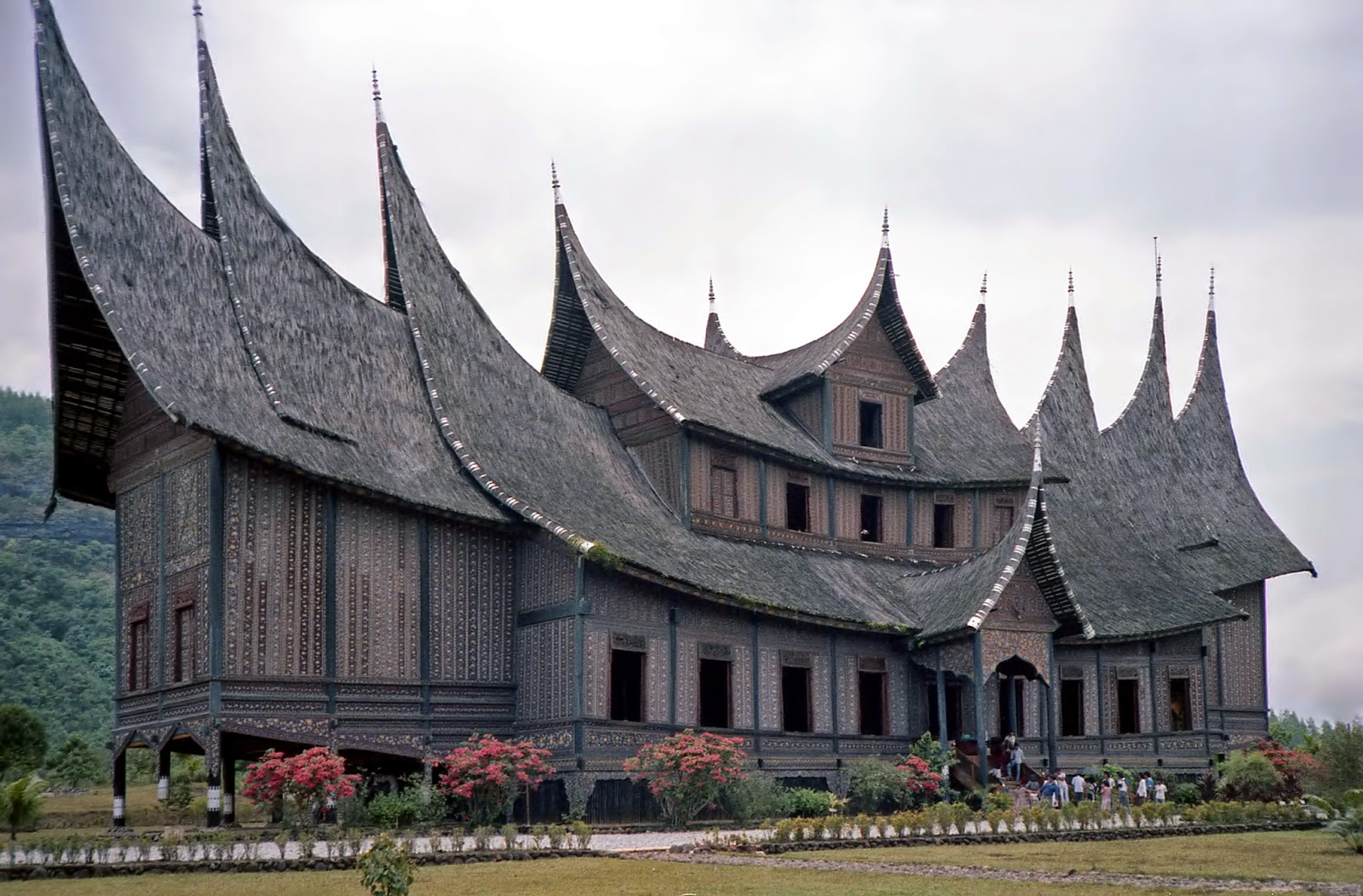 Rumah Adat Gadang Rumah Adat Gadang