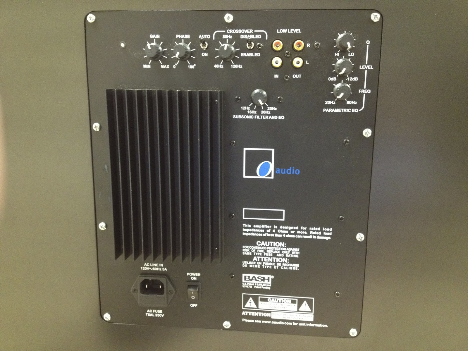 Shootingboard Home Theater Subwoofer