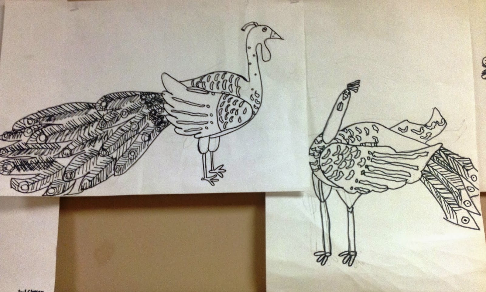 Contour Line Drawing Middle School : Miss arty pants contour line drawings