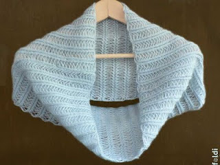 mohair cowl