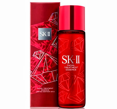 SK-II, Limited Edition, Facial Treatment Essence, Swarovski Elements, skincare, crystal, beauty, essence