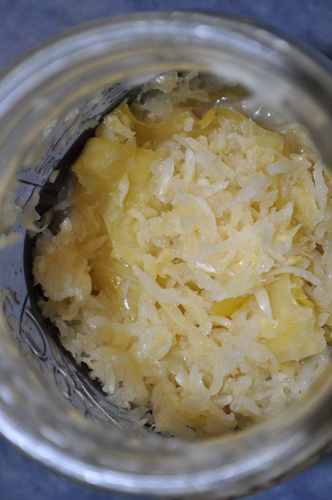 Natural and Organic Lifestyle Homemade Sauerkraut