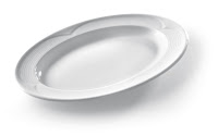 Platou Oval Saturn, Vesela Portelan, Pret, Serviciu de Masa, Portelan Alb, Vesela Restaurant, Set Portelan, Horeca