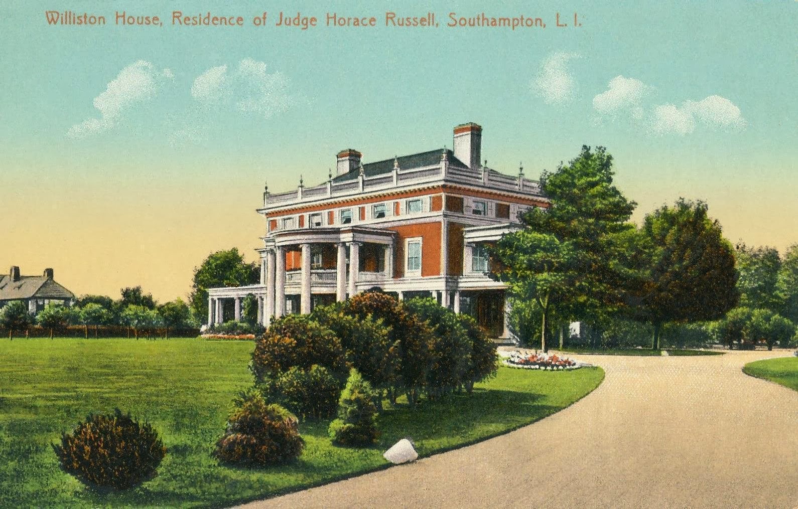 Old Long Island 'Williston House'