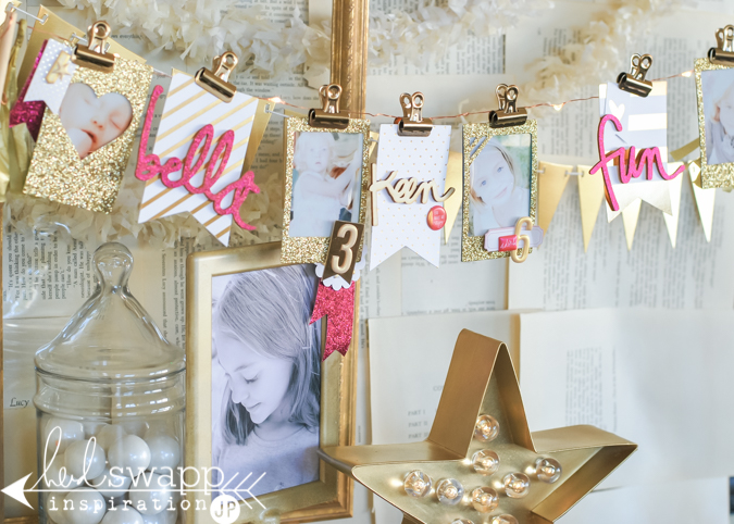 Jamie Pate Instax Banner Heidi Swapp
