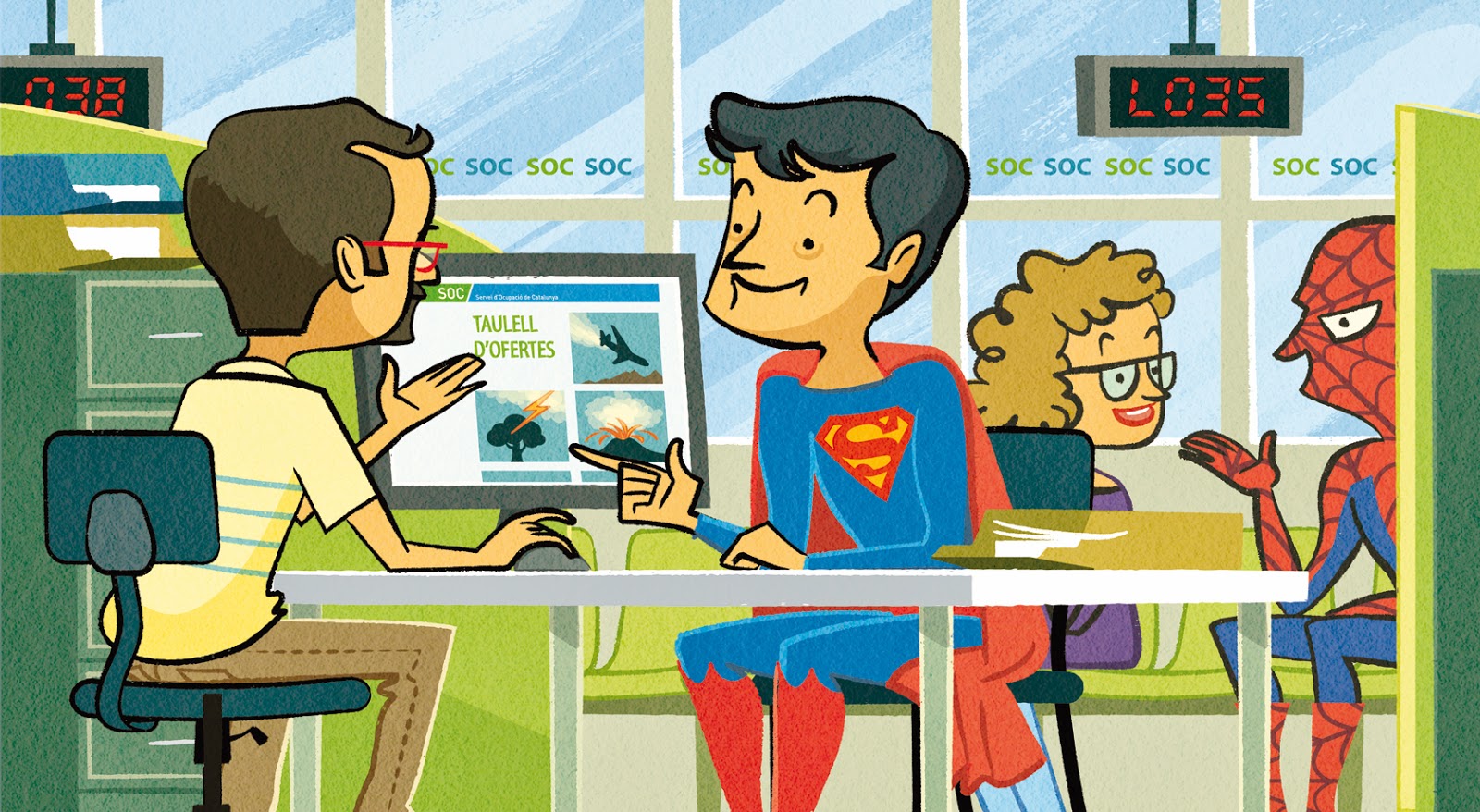 Resultat d'imatges de enrola't superherois