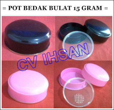 POT BEDAK BULAT 15 GRAM