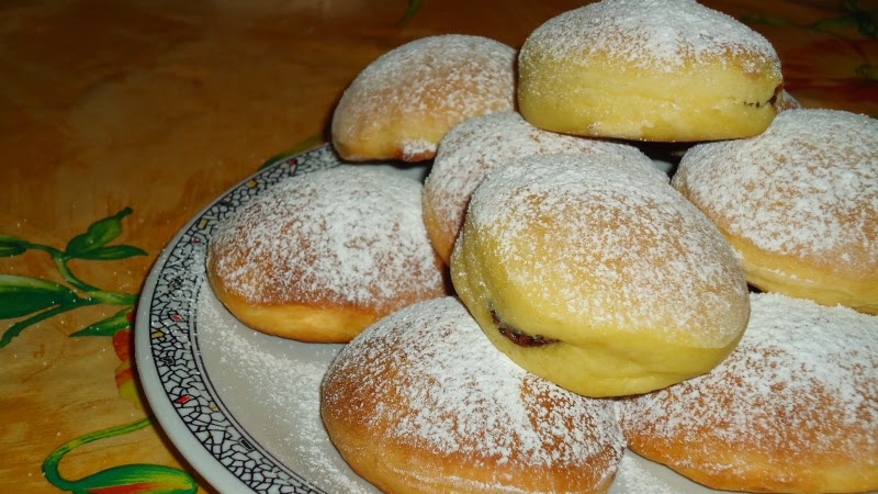 Krapfen al forno