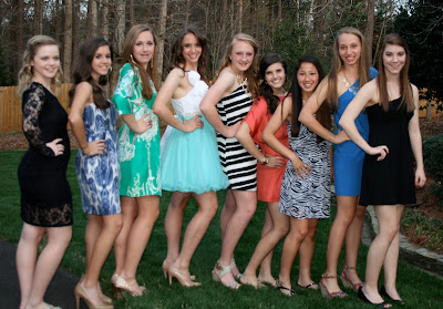 Odom Party of Five: SCHOOL DANCE