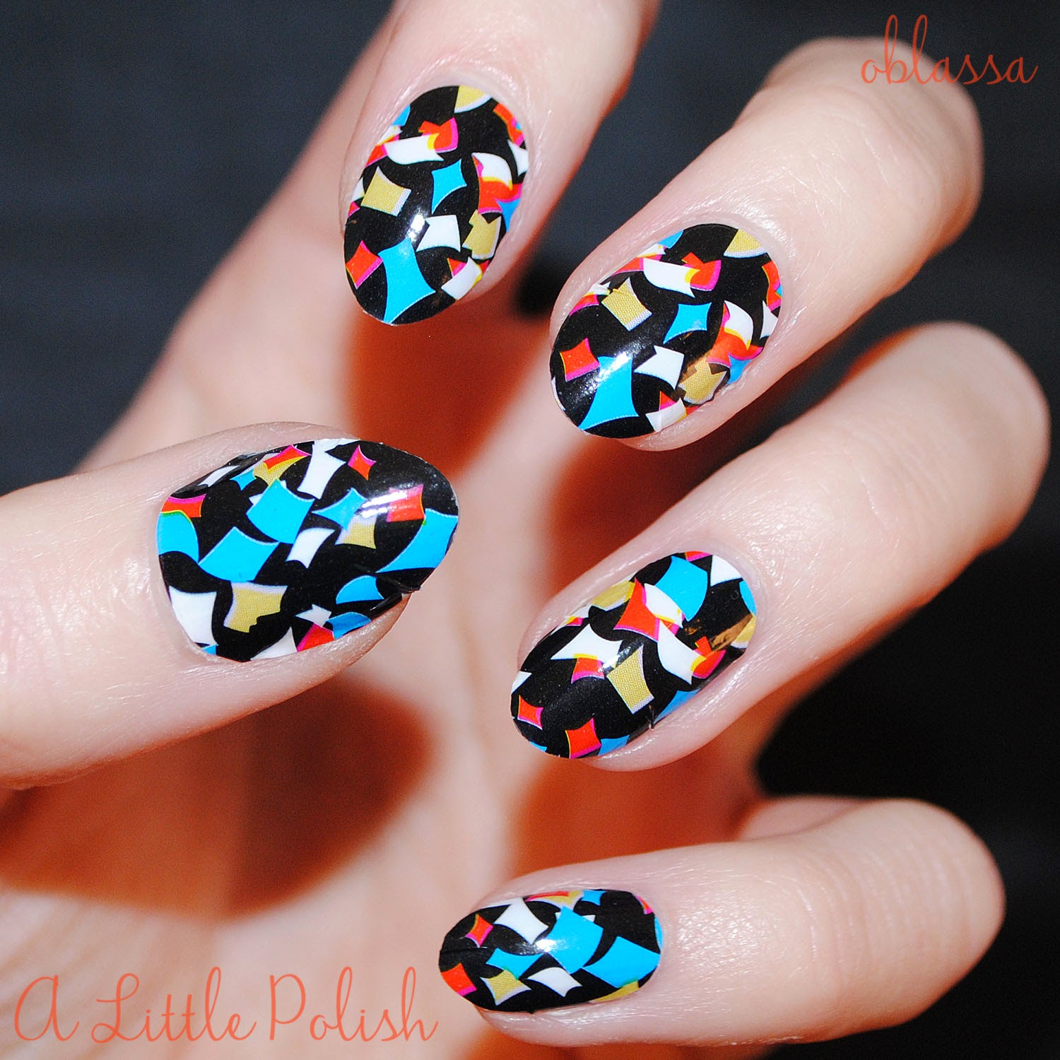 A Little Polish OMG Nail Strips Review