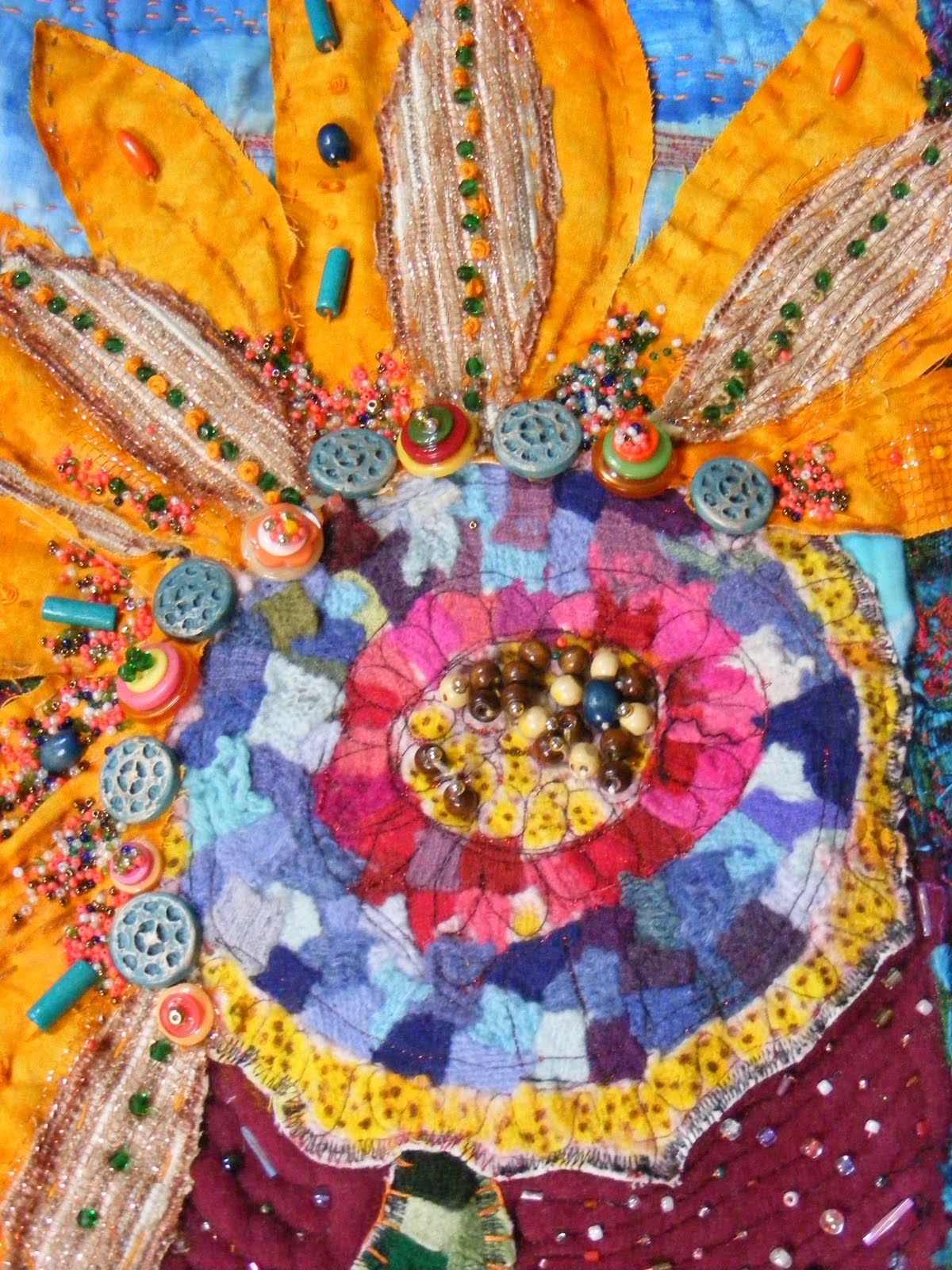 Textile Art Quilts by Lynn In California