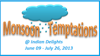Monsoon Temptations - Food Blog Event