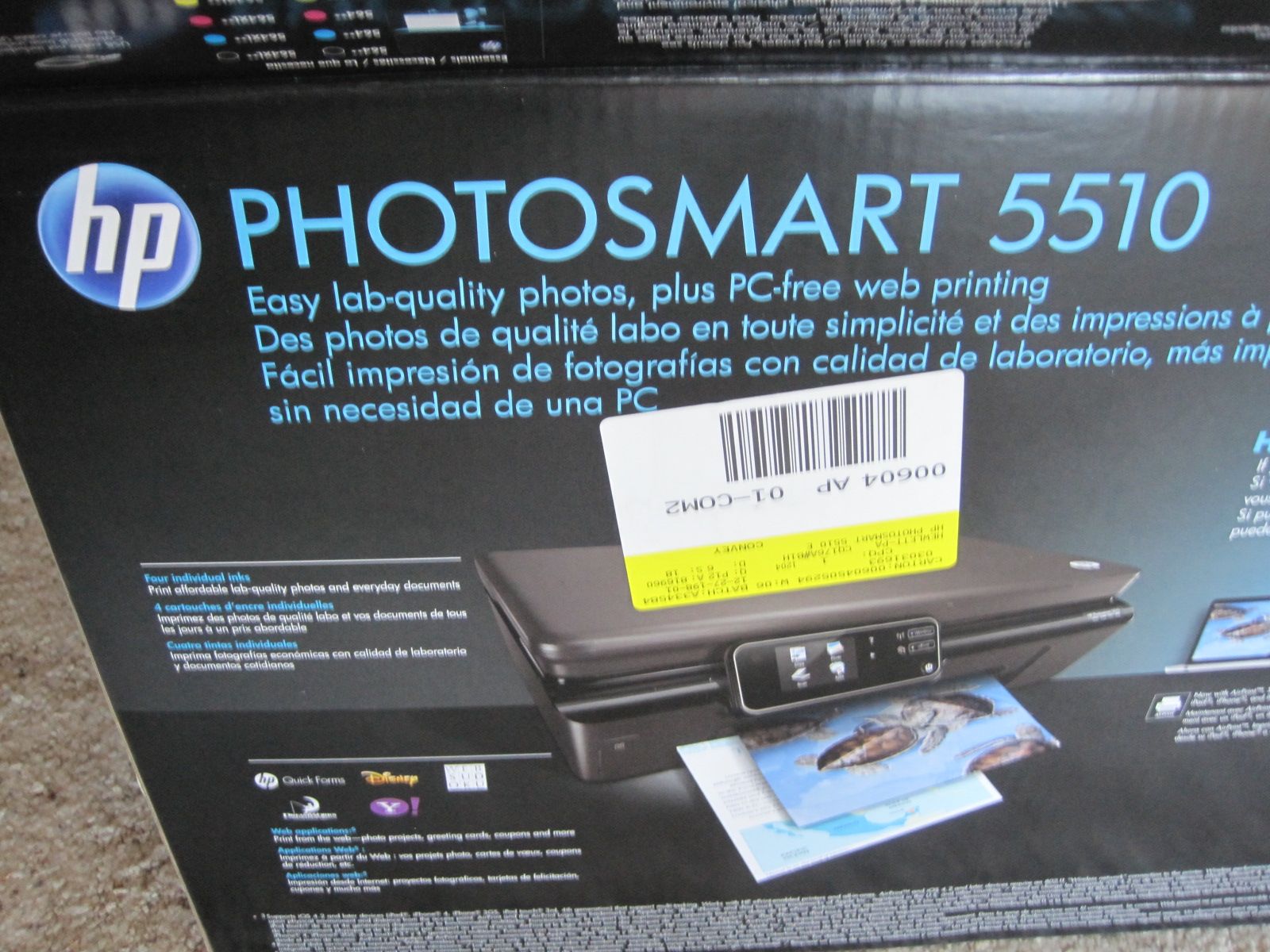 HP Officejet 5510 All-in-One Printer Drivers Download for