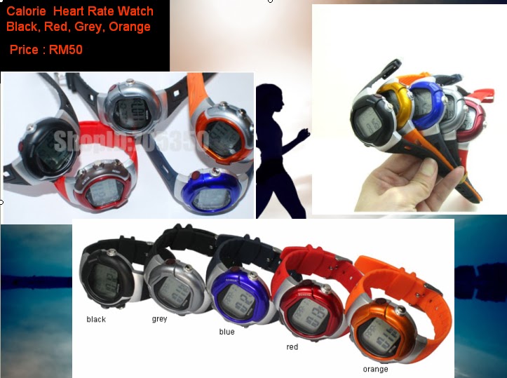 Azan Watch and Pulse Heart Rate Watch Calories Pulse Heart Rate Watch (PW07)