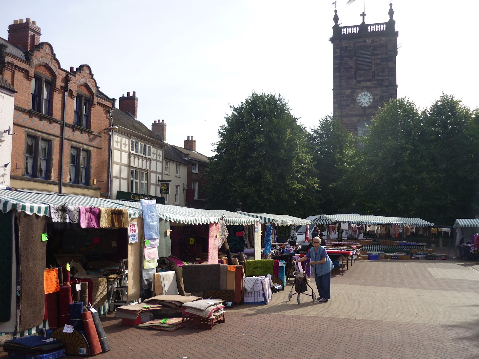 The Blog That Used to be Starcross Burton Market . . .and a Breakdown