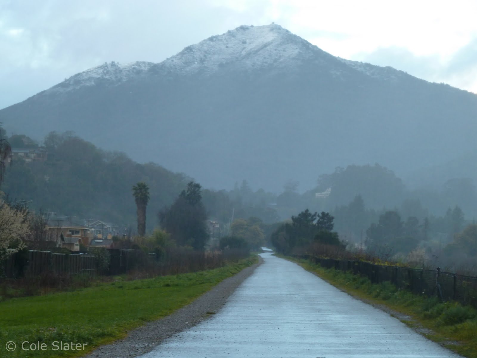 Snow Mt Tamalpais