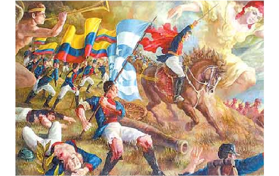 Batalla de la victoria dibujos Imagui