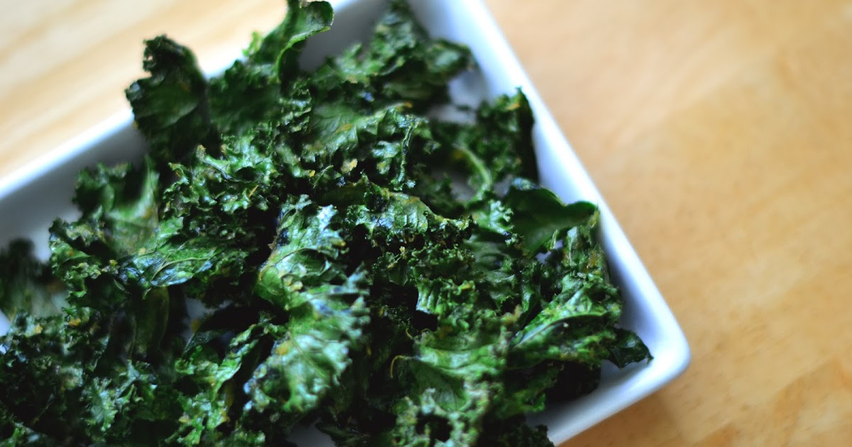 Kale chips with nutritional yeast flakes. the hardcore herbivore.