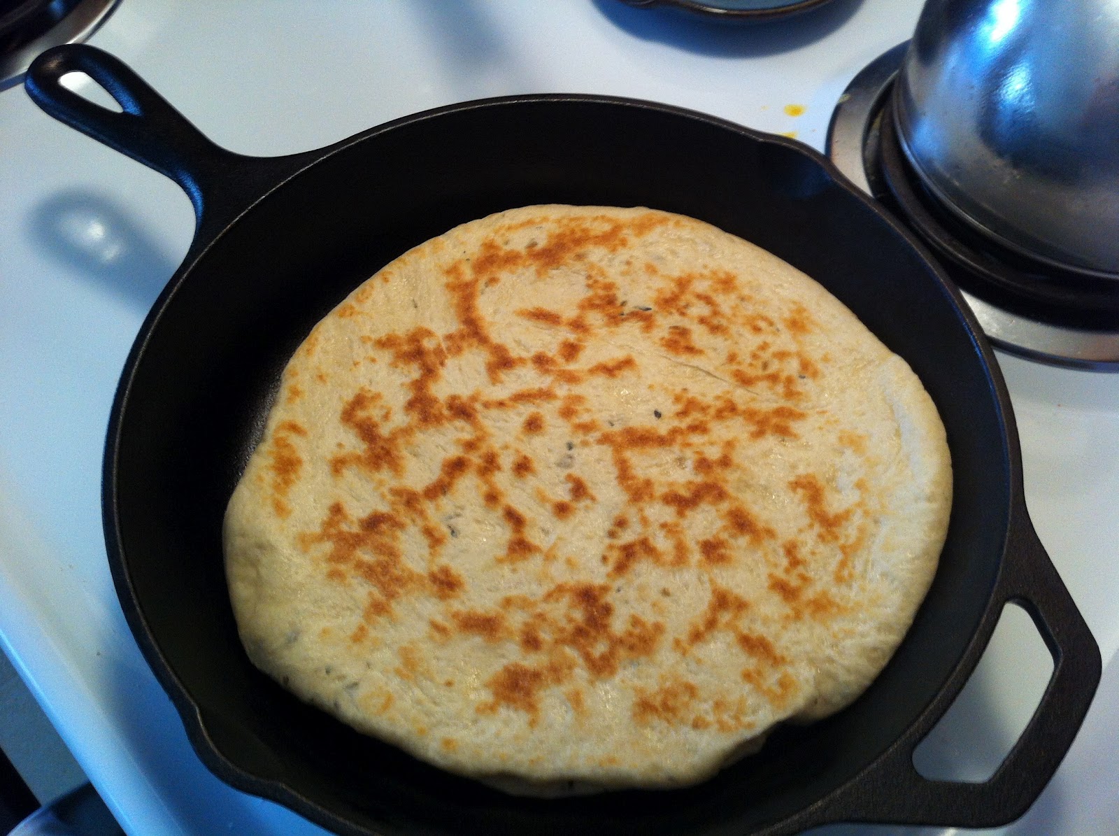 Modulating Up Skillet Flatbread