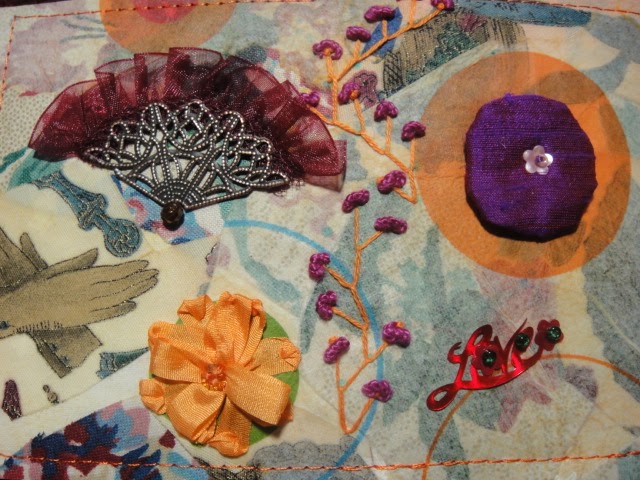 Novelty fabric picture